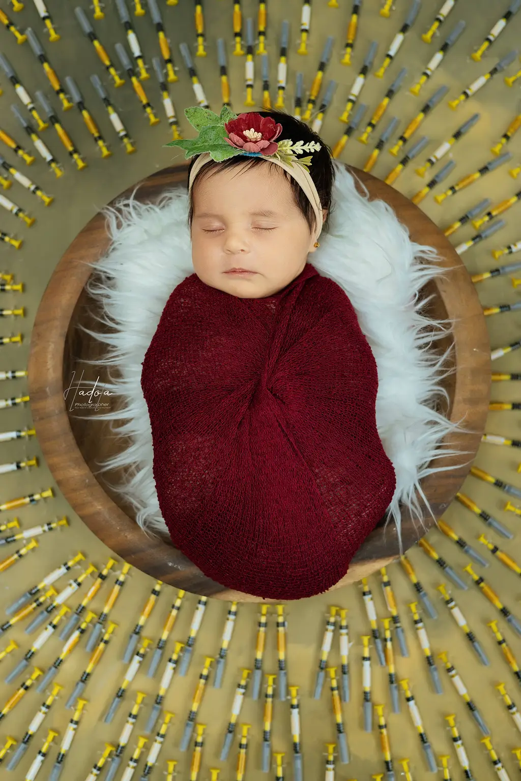 Preparation Shoot 27